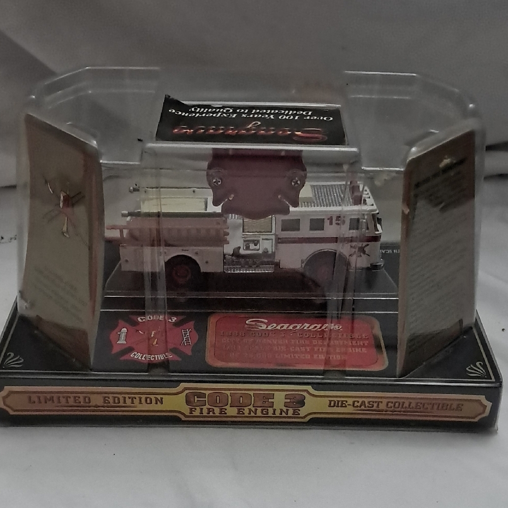Fire Engine Die-Cast Collectible